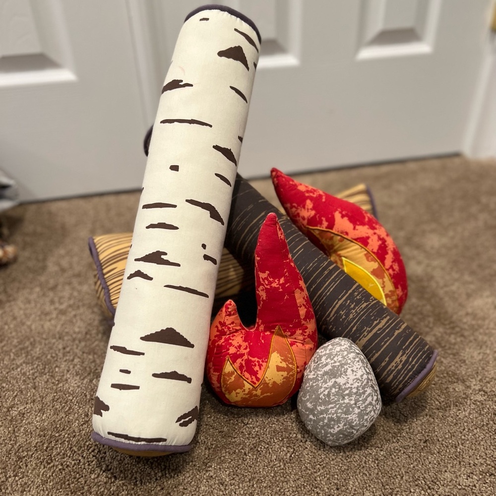 2 for $25 crate & barrel kids play fire set